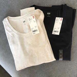 Uniqlo ❣️ NWT long sleeve shirts